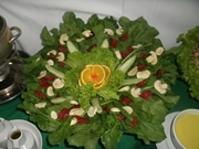 Buffet de Saladas no Jardins